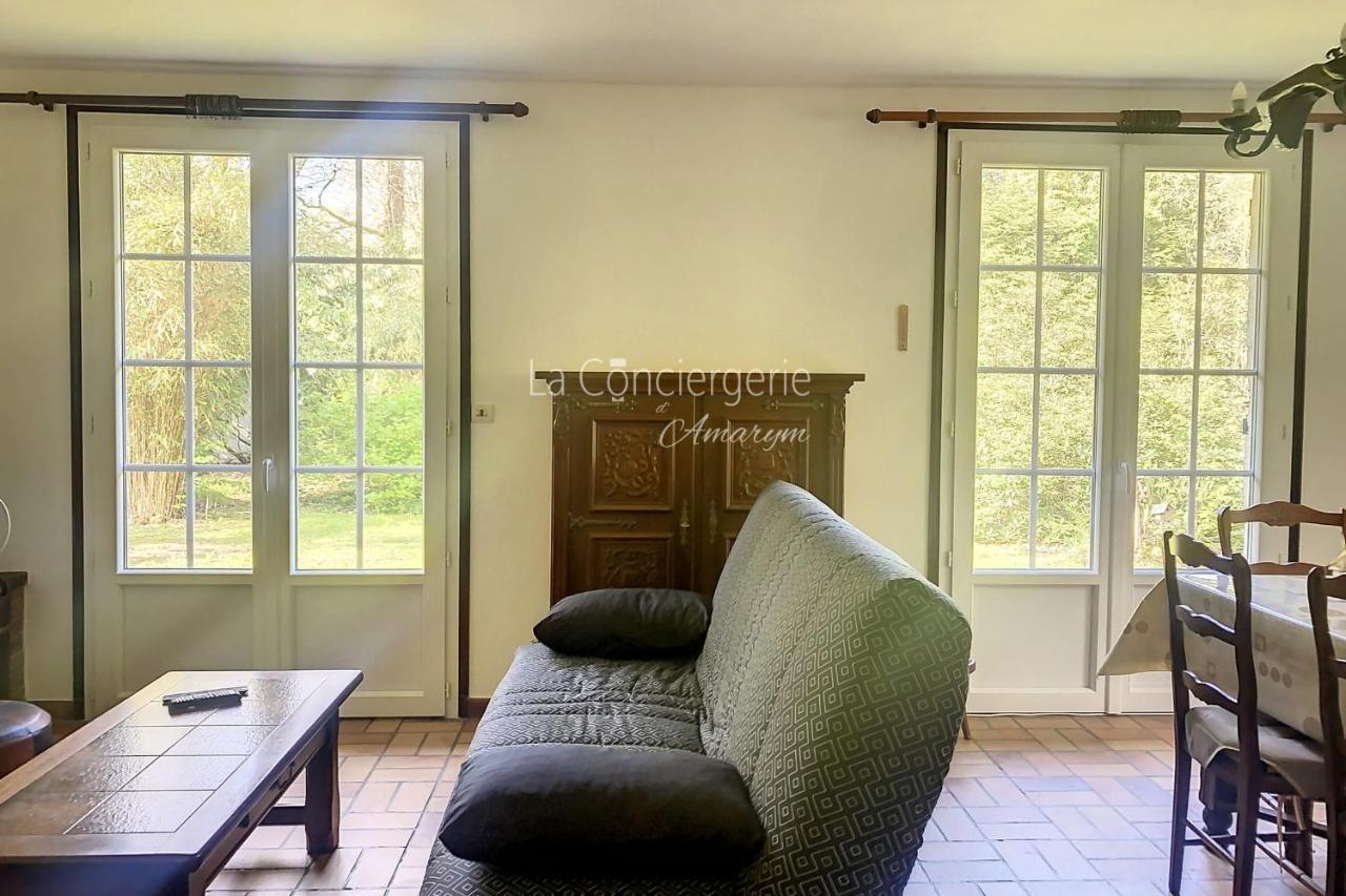 Bg32 - Mer & Bois De Cise Maison Individuelle Avec Grand Jardin 奥尔特 外观 照片
